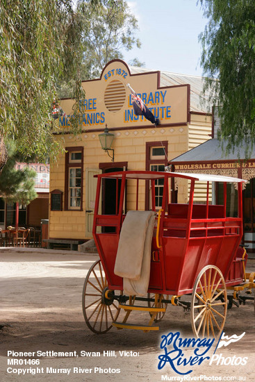 Pioneer Settlement, Swan Hill, Victoria