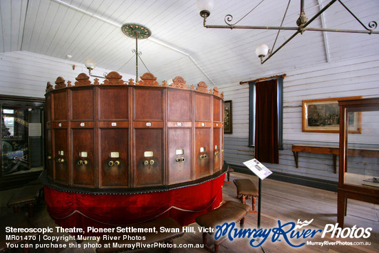 Stereoscopic Theatre, Pioneer Settlement, Swan Hill, Victoria