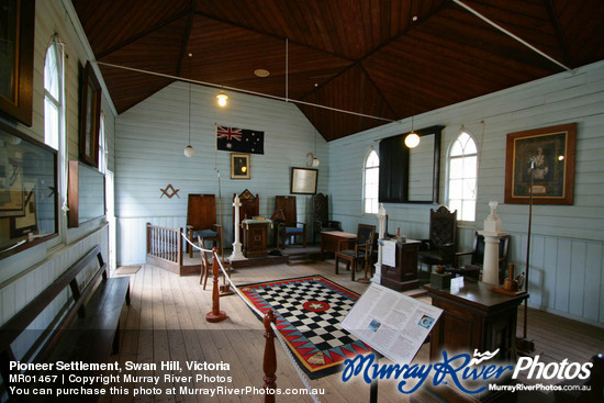 Pioneer Settlement, Swan Hill, Victoria