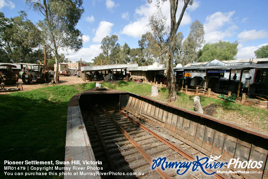 Pioneer Settlement, Swan Hill, Victoria