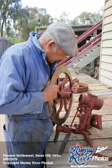 Pioneer Settlement, Swan Hill, Victoria