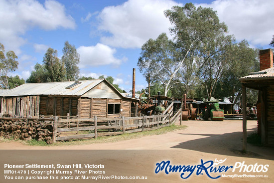 Pioneer Settlement, Swan Hill, Victoria