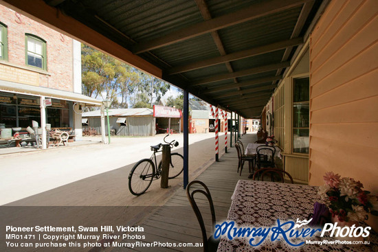 Pioneer Settlement, Swan Hill, Victoria