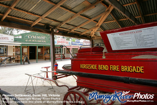 Pioneer Settlement, Swan Hill, Victoria