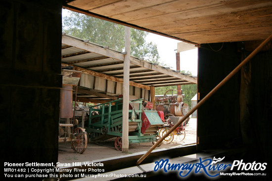 Pioneer Settlement, Swan Hill, Victoria