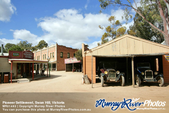 Pioneer Settlement, Swan Hill, Victoria