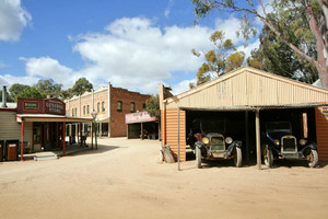 Pioneer Settlement, Swan Hill, Victoria