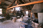 Blacksmith at Pioneer Settlement, Swan Hill, Victoria