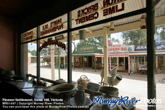 Pioneer Settlement, Swan Hill, Victoria