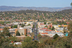 Albury from Monument Hill Lookout