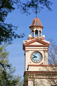 Albury Post Office clock