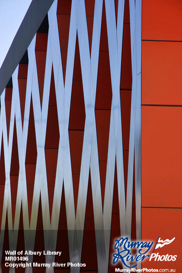 Wall of Albury Library