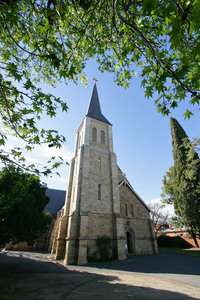 St Mathews Church completed 1876, Albury