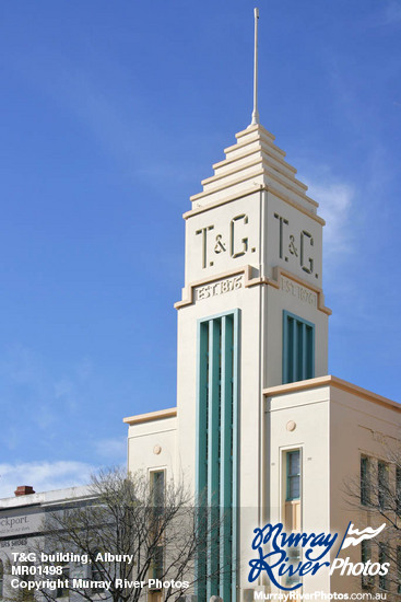 T&G building, Albury