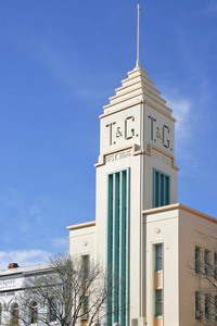T&G building, Albury