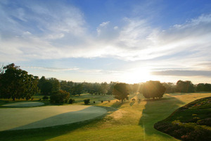 Sunrise at Albury Golf Club