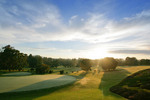 Sunrise at Albury Golf Club