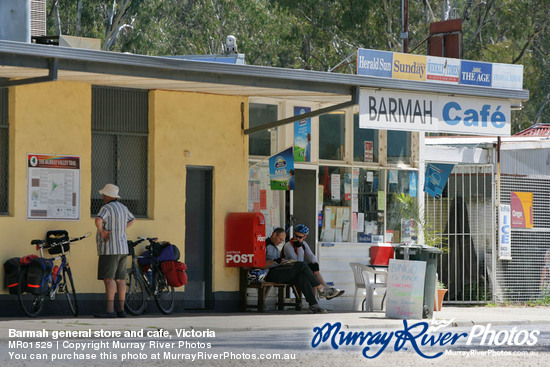 Barmah general store and cafe, Victoria