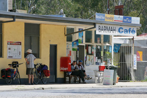 Barmah general store and cafe, Victoria