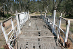 Original punt at Barmah before the bridge