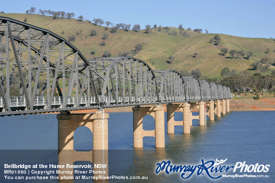 Bellbridge at the Hume Reservoir, NSW