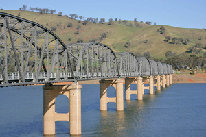Bellbridge at the Hume Reservoir, NSW