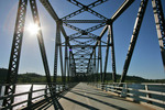 Bellbridge at the Hume Reservoir, NSW