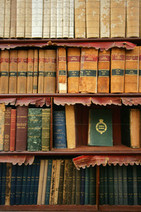 Library at Beechworth Courthouse