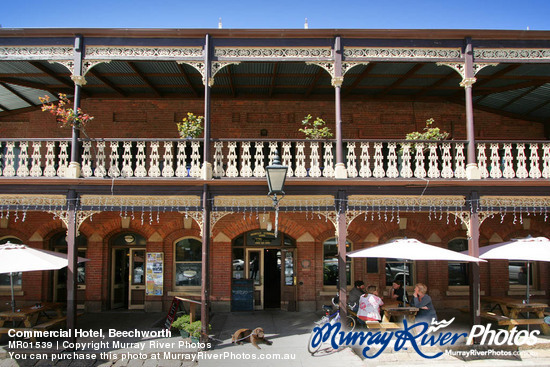 Commercial Hotel, Beechworth