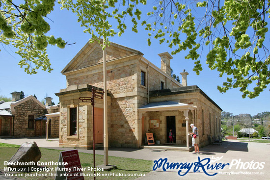 Beechworth Courthouse