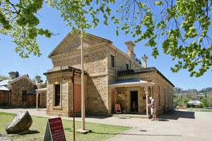 Beechworth Courthouse : www.MurrayRiverPhotos.com.au