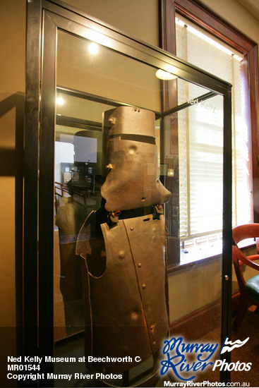 Ned Kelly Museum at Beechworth Courthouse