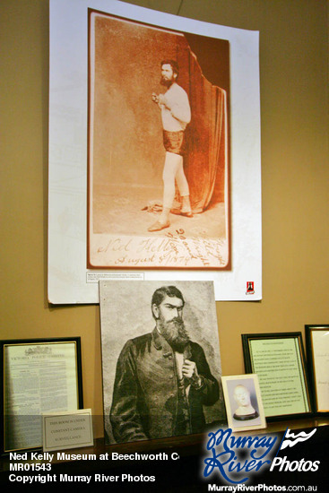Ned Kelly Museum at Beechworth Courthouse
