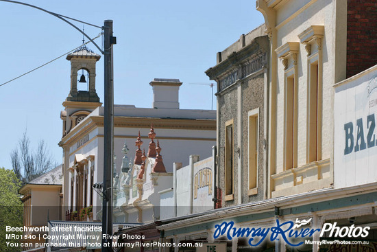 Beechworth street facades