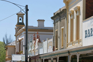 Beechworth street facades
