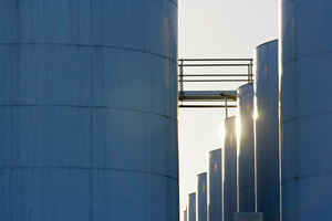 Wine vats at Berri Estate, South Australia