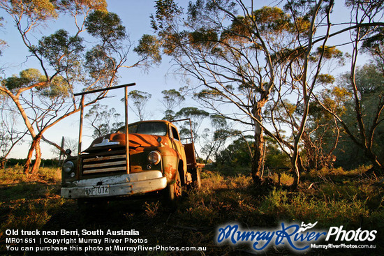 Old truck near Berri, South Australia