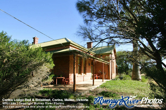 Carina Lodge Bed & Breakfast, Carina, Mallee, Victoria