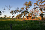 Cohuna near Gunbower Island on sunset