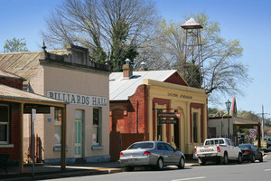 Chiltern streetscape, Victoria