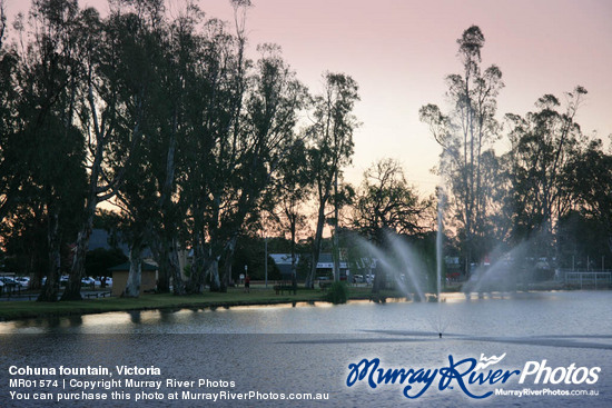 Cohuna fountain, Victoria