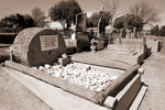 Jack Riley grave, Corryong Cemetery, Victoria