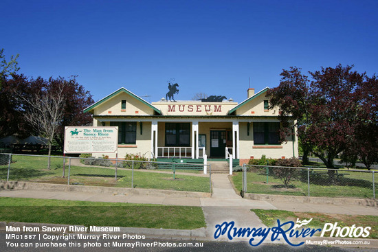 Man from Snowy River Museum