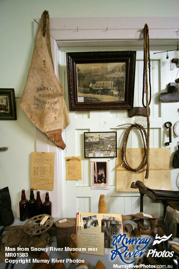 Man from Snowy River Museum memorabillia