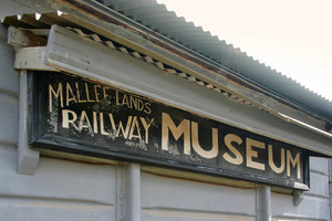 Mallee Lands Railway Museum