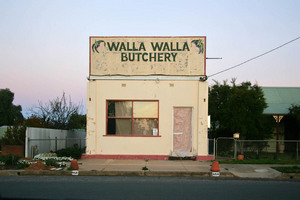 Walla Walla butcher, New South Wales
