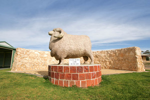 The Big Ram, Karoonda, South Australia