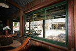 View of Murray Esplanade from woodturners, Echuca