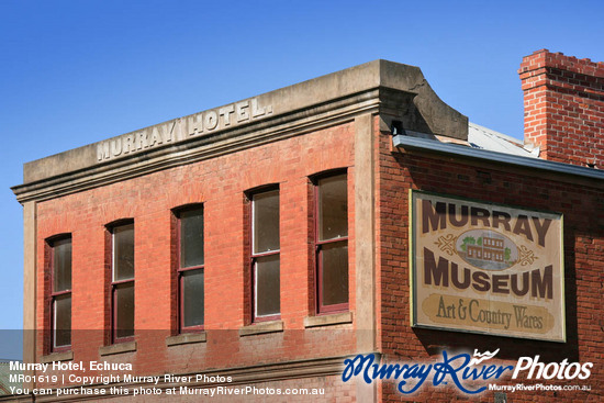 Murray Hotel, Echuca