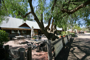 Oscar Ws Restaurant at Port of Echuca, Victoria